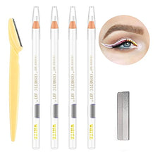Load image into Gallery viewer, Waterproof Eyebrows Pencil Tattoo Makeup And Microblading Supplies Kit+Microblading Pens 10 Piece Light Manual Tattoo Eyebrow Pens For Permanent Makeup Supplies
