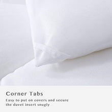 Load image into Gallery viewer, Hansleep Down Alternative Quilted Comforter, All-Season Soft Fluffy Hypoallergenic Duvet Insert with Corner Tabs Plush Microfiber Fill Lightweight Machine Washable (King 104x90'')
