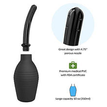 Load image into Gallery viewer, OTBBA Enema kit with Lubricant - Douche for Men Certificate Medical Douche Bulb for Women Comfortable Anal Douche Enema Bulb 10 Ounce
