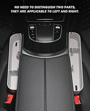 Load image into Gallery viewer, Headlight Switch Compatible with Silverado + JOYTUTUS 2 Pack Grey Car Seat Gap Filler Organizer
