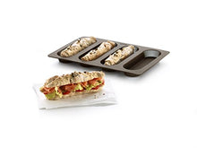 Load image into Gallery viewer, Lekue Mini Baguette Baking Pan
