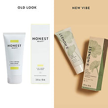 Load image into Gallery viewer, Honest Beauty 3-in-1 Detox Mud Mask with Activated Charcoal &amp; Jeju Volcanic Ash + Manuka Honey &amp; Shea Butter | Cruelty Free | 2.8 Fl Oz
