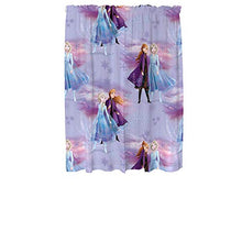 Load image into Gallery viewer, Franco Kids Room Window Curtains Drapes Set, 82 in x 63 in, Disney Frozen 2
