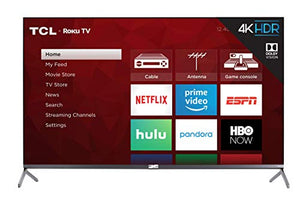 TCL 65" Class 6-Series 4K UHD QLED Dolby Vision HDR Roku Smart TV - 65R625