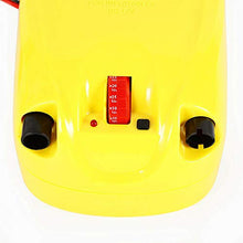 Load image into Gallery viewer, MONIPA Air Pump 12V High Pressure 15PSI Dual Cylinders Electric Pump Automatically Stop Design, 500L/m for Inflatable Boats Rafts Dinghy Kayaks Surf Boards Tents Kite Outdoor Use
