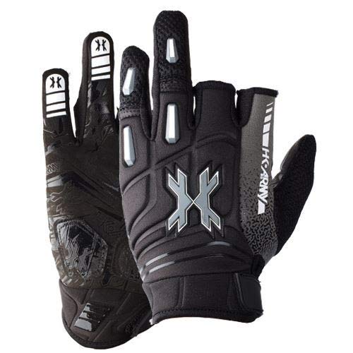HK Army Pro Paintball Gloves - Stealth - Large
