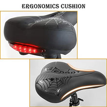 Load image into Gallery viewer, 26 Inch Electric Folding Mountain Bike,350W Professional 21 Speed Gears 3 Cycling Mode Folding Electric Ebike with Removable 36V 10AH Lithium Battery Commuter Bikes (Blue)
