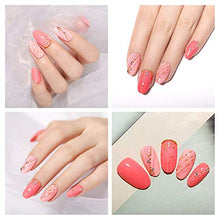Load image into Gallery viewer, NICOLE DIARY 6 Colors Spider Nail Gel Nail Polish UV/LED Gel Nail Art Wire Drawing Gel Graffiti Painting Gel Varnish with Painting Dotting Pen Gel Nail Polish DIY Design Tool
