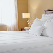 Load image into Gallery viewer, Sunbeam Heated Mattress Pad | Quilted, 10 Heat Settings , White , King - MSU2KKS-V000-11A00
