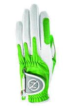 Load image into Gallery viewer, Zero Friction Women's Golf Gloves, Left Hand, One Size Golf, Lime Green
