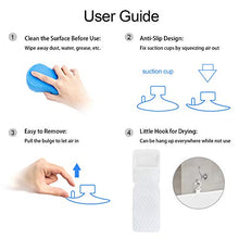 Load image into Gallery viewer, Koopro Luxury Bath Pillow and Spa Cushion for Full Body Bathing Mat for Tub Neck and Back Support Strong Non Slip Suction Cups Breathable Quick Dry Machine Washable Fits Most Tubs Unisex for Man Women
