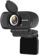 Load image into Gallery viewer, W5 HD 1080P Webcam with USB Plug- Computer Camera for Video Calling and Recording, 1080p Streaming Camera, Desktop or Laptop Webcam

