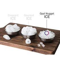 Load image into Gallery viewer, GE Profile Opal | Countertop Nugget Ice Maker | Portable Ice Machine Complete with Bluetooth Connectivity | Smart Home Kitchen Essentials | Stainless Steel Finish | Up to 24 lbs. of Ice Per Day
