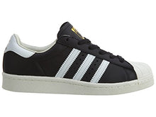 Load image into Gallery viewer, adidas Originals Men's Superstar Shoe Running, Black/White/Metallic/Gold, ((5 M US)
