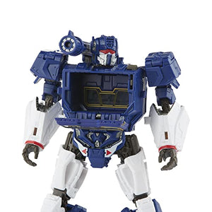 Transformers Toys Studio Series 83 Voyager Class Bumblebee Soundwave Action Figure - Ages 8 and Up, 6.5-inch