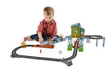Load image into Gallery viewer, Thomas &amp; Friends TrackMaster Fiery Rescue Train and Track Set
