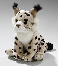 Load image into Gallery viewer, Lynx, 6.5 inches, 16cm, Plush Toy, Soft Toy, Stuffed Animal 3314
