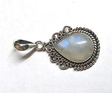 Load image into Gallery viewer, 925 Sterling Silver Pendant Natural Moonstone Pendant Handmade Solitaire Pendant
