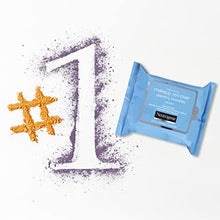 Load image into Gallery viewer, Neutrogena Day &amp; Night Wipes, Makeup Remover Face Cleansing Towelettes &amp; Night Calming Facial Cloths, 100% Plant Based Fibers Wipe Away Dirt, Alcohol-Free, 3 Packs of 25 ct, 75 ct
