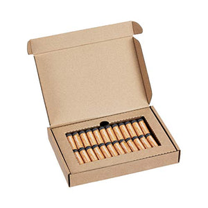 AmazonBasics 48 Pack AA High-Performance Alkaline Batteries, 10-Year Shelf Life, Easy to Open Value Pack