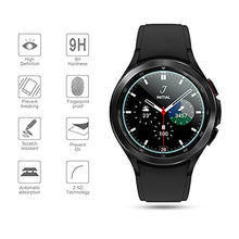 Load image into Gallery viewer, Suoman 4-Pack for Samsung Galaxy Watch 4 Classic 46mm Tempered Glass Screen Protector for Galaxy Watch 4 Classic 46mm Smartwatch [2.5D 9H Hardness] [Anti-Scratch]
