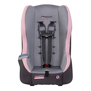 Baby Trend Trooper 2-in-1 Convertible Car Seat, Cassis Pink