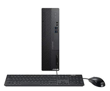 Load image into Gallery viewer, ASUS ExpertCenter D500SC Small Form Factor Desktop PC, Intel Core i5-11400, 16GB DDR4 RAM, 256GB PCIe SSD + 1TB HDD, TPM, Windows 10 Home, Black, D500SC-AB504
