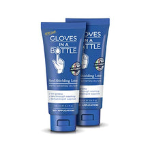 Load image into Gallery viewer, Gloves in a Bottle Shielding Lotion, Relief for Eczema and Psoriasis, 3.4 ounces (Pack of 2)
