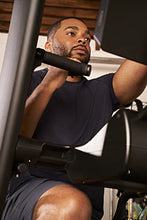 Load image into Gallery viewer, CLMBR Connected Full-Body Resistance Indoor Fitness Machine - Whole Body Strength &amp; High Intensity Cardio Workout - Bluetooth Enabled Hi-Def Display, Built-in Audio - Easy to Move, Space-Saving Design
