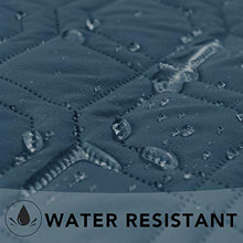 Load image into Gallery viewer, Ameritex Waterproof Dog Bed Cover Pet Blanket for Furniture Bed Couch Sofa Reversible (68x82 Inches, Navyblue+Stoneblue)
