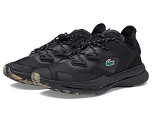 Load image into Gallery viewer, Lacoste Run Spin Ultra CTX 0321 1 SMA Sneaker Black/Black 11.5 M
