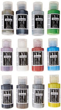 Load image into Gallery viewer, Badger Air-Brush Company Minitaire 12-Color Paint Starter Set
