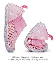 Load image into Gallery viewer, Baby Sneakers Girls Boys Mesh First Walkers Shoes 6 9 12 18 24 Months Pink Size 12-18 Months Infant
