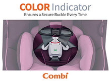 Load image into Gallery viewer, Combi Coccoro Streamlined Lightweight Convertible Car Seat | 3 Across in Most Vehicles| Ideal for Compacts| Quick Install | 50% Lighter Than Other Leading Brands| Tru-Safe Impact Protection| Key Lime
