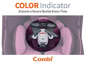 Combi Coccoro Streamlined Lightweight Convertible Car Seat | 3 Across in Most Vehicles| Ideal for Compacts| Quick Install | 50% Lighter Than Other Leading Brands| Tru-Safe Impact Protection| Key Lime