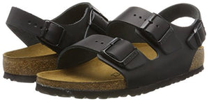 Birkenstock Unisex Arizona Essentials EVA Black Sandals - 40 N EU / 9-9.5 2A(N) US