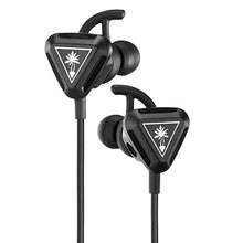 Load image into Gallery viewer, Turtle Beach Battle Buds In-Ear Gaming Headset for Mobile &amp; PC with 3.5mm, Xbox Series X, Xbox Series S, Xbox One, PS5, PS4, PlayStation, Switch – Lightweight, In-Line Controls - Black/Silver
