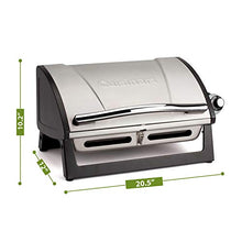 Load image into Gallery viewer, Cuisinart CGG-059 Propane, Grillster 8,000 BTU Portable Gas Grill
