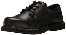 Load image into Gallery viewer, Dr. Scholl's Shoes Men's Harrington II Work Shoe, Black, 10.5 M US
