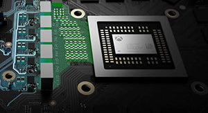 Microsoft Xbox One X 1TB Console with Wireless Controller: Xbox One X Enhanced, HDR, Native 4K, Ultra HD (2017 Model)