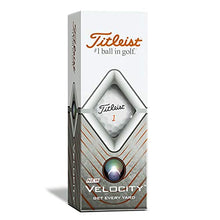Load image into Gallery viewer, Titleist Velocity Golf Balls, White, (One Dozen)
