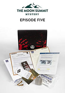 Hunt A Killer The Moon Summit Mystery Complete Box Set Special Edition, Murder Mystery Game, Unsolved Case for a Sole Detective or Multiple Date & Game Nights with Friends, Ages 14+ [Amazon Exclusive]