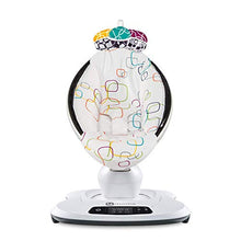 Load image into Gallery viewer, 4moms® mamaRoo 4 Multi-Motion™ Baby Swing, Bluetooth Baby Rocker with 5 Unique Motions, Plush Fabric, Multi
