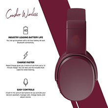 Load image into Gallery viewer, Skullcandy Crusher Wireless Over-Ear Headphone - Deep Red
