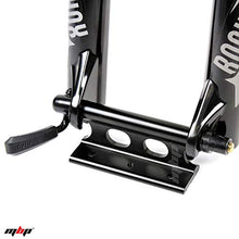 Load image into Gallery viewer, MBP Alloy Quick Release Fork Mount Bike Block (9x100mm) Truck Bed/Storage
