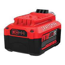 Load image into Gallery viewer, CRAFTSMAN V20 Lithium Ion Battery, 4.0-Amp Hour, 2 Pack (CMCB204-2)
