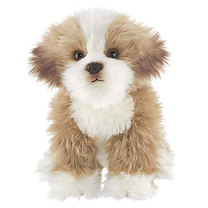Bearington Murphy Plush Maltipoo Stuffed Animal Puppy Dog, 13 Inch