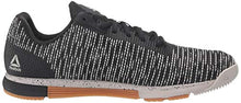 Load image into Gallery viewer, Reebok Men's Speed TR Flexweave Cross Trainer, Sandstone/Black/Gum, 8 M US

