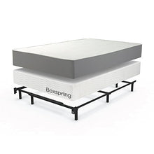 Load image into Gallery viewer, ZINUS Compack Metal Bed Frame / 7 Inch Support Bed Frame for Box Spring and Mattress Set, Black, Queen
