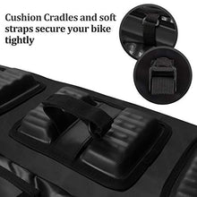 Load image into Gallery viewer, LEETPIC Tailgate Bike Pads for 61&quot; Full-Sized Truck Tailgate with Secure Bike Frame Straps Carry up to Six Bikes, Tailgate Bike Cover with Utility Ring
